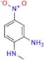 N-Methyl-2-amino-4-nitroaniline