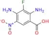 2,4-Diamino-3-fluoro-5-nitrobenzoic Acid