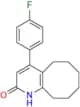4-(4-Fluorophenyl)-5,6,7,8,9,10-hexahydrocycloocta[b]pyridin-2(1H)-one
