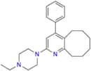 2-(4-Ethylpiperazin-1-yl)-4-phenyl-5,6,7,8,9,10-hexahydrocycloocta[b]pyridine