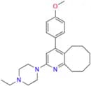 2-(4-Ethylpiperazin-1-yl)-4-(4-methoxyphenyl)-5,6,7,8,9,10-hexahydrocycloocta[b]pyridine