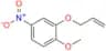 3-Allyloxy-4-Methoxynitrobenzene