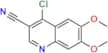 4-Chloro-6,7-dimethoxyquinoline-3-carbonitrile