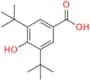 3,5-Di-Tert-Butyl-4-Hydroxybenzoic Acid