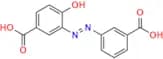 3-((3-Carboxyphenyl)diazenyl)-4-hydroxybenzoic Acid