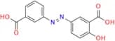 5-((3-Carboxyphenyl)diazenyl)-2-hydroxybenzoic Acid