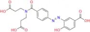 3,3\'-((4-((5-Carboxy-2-hydroxyphenyl)diazenyl)benzoyl)azanediyl)dipropionic Acid