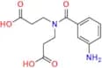 3,3\'-((3-Aminobenzoyl)azanediyl)dipropionic Acid