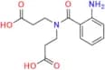 3,3\'-((2-Aminobenzoyl)azanediyl)dipropionic Acid