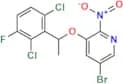 5-Bromo-3-(1-(2,6-dichloro-3-fluorophenyl)ethoxy)-2-nitropyridine
