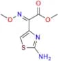 Methyl (E)-2-(2-aminothiazol-4-yl)-2-(methoxyimino)acetate