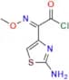 (E)-2-(2-Aminothiazol-4-yl)-2-(methoxyimino)acetyl Chloride