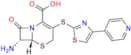 (6R,7R)-7-Amino-8-oxo-3-((4-(pyridin-4-yl)thiazol-2-yl)thio)-5-thia-1-azabicyclo[4.2.0]oct-2-ene-2…