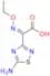 (Z)-2-(5-Amino-1,2,4-thiadiazol-3-yl)-2-(ethoxyimino)acetic Acid