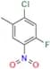 2-Chloro-4-fluoro-5-nitrotoluene