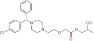 Propylene Glycol Ester Of Cetrizine (Mixture of Diastereomers)