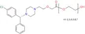 (R)-Cetirizine Polyethylene Glycol Ester