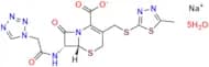 Cefazolin Sodium Pentahydrate