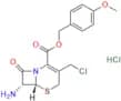 7-Amino-3 chloromethyl-3-cephem-4-carboxylic Acid p-Methoxybenzyl Ester Hydrochloride