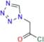 2-(1H-Tetrazol-1-yl)acetyl Chloride