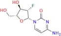 4-Amino-1-((2R,3S,4R,5R)-3-fluoro-4-hydroxy-5-(hydroxymethyl)tetrahydrofuran-2-yl)pyrimidin-2(1H)-…
