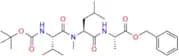 Benzyl N-((tert-butoxycarbonyl)-L-valyl)-N-methyl-L-leucyl-L-alaninate