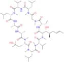 Cyclosporin A, 3-(4-hydroxy-N-methyl-L-leucine)