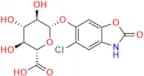 5-Chloro-2,3-dihydro-2-oxo-6-benzoxazolyl β-D-Glucopyranosiduronic Acid
