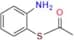 S-(2-Aminophenyl) ethanethioate