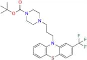 tert-Butyl 4-(3-(2-(trifluoromethyl)-10H-phenothiazin-10-yl)propyl)piperazine-1-carboxylate