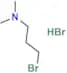 3-Bromo-N,N-dimethylpropan-1-amine Hydrobromide