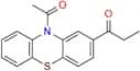 10-Acetyl-2-(1-oxopropyl)-10H-phenothiazine