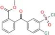 Methyl 2-(4-chloro-3-(chlorosulfonyl)benzoyl)benzoate