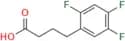 2,4,5-Trifluorobenzenebutanoic acid