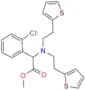 Methyl 2-(bis(2-(thiophen-2-yl)ethyl)amino)-2-(2-chlorophenyl)acetate