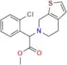 Methyl 2-(2-chlorophenyl)-2-(4,5-dihydrothieno[2,3-c]pyridin-6(7H)-yl)acetate
