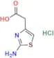 2-(2-Aminothiazol-4-yl)acetic Acid Hydrochloride