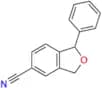 1-Phenyl-1,3-dihydroisobenzofuran-5-carbonitrile