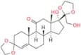 17,21-Dihydroxy-pregn-5-ene-3,11,20-trione 3,20-Diethylene Ketal
