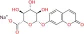 7-Hydroxy Coumarin Glucuronide Sodium Salt