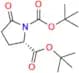 (S)-di-tert-Butyl 5-oxopyrrolidine-1,2-dicarboxylate