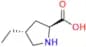 (2S,4R)-4-Ethylpyrrolidine-2-carboxylic Acid