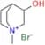 3-Hydroxy-1-methyl-1-Azoniabicyclo[2.2.2]octane Bromide