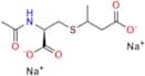 N-Acetyl-S-(3-carboxy-2-propyl)-L-cysteine Disodium Salt (Mixture of Diastereomers)