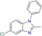 5-Chloro-2-methyl-1-phenylbenzimidazole