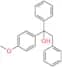 1-(4-Methoxyphenyl)-1,2-diphenylethan-1-ol