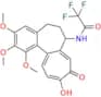 (R/S)-N-Deacetyl Colchiceine N-Trifluroracetate