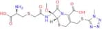(6R,7S)-7-(2-(((R)-2-Amino-2-carboxyethyl)thio)acetamido)-7-methoxy-3-(((1-methyl-1H-tetrazol-5-yl…