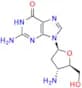 3’-Amino-2’,3’-dideoxyguanosine