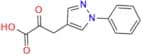 1-Phenyl-pyrazole 4-pyruvic acid